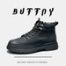 Martin Boots Men's High-top Men's Boots Genuine Leather Boots Men's Shoes Medium-top Men's Tooling Boots_vogvips.com
