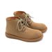 3902 Autumn Mid-Top Short British Style Workwear Men's Martin Solid Color Versatile Boots_vogvips.com