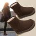 Thick-Soled For Women 2025 Autumn Winter New Rubber Fleece-Lined Soft Sole Warm Outdoor Slip-On Fluffy Shoes_vogvips.com