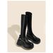 2025 Height Increasing Thick-Soled Short For Petite Women, Over-the-Knee Long Stretch Slim Boots, Autumn And Winter High_vogvips.com