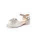 jiajia New Elsa Summer Style Girls Anti Slip Sole Crystal Shoes Spring Children S High Heels Soft Sandals_vogvips.com