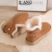 Winter New Genuine Leather Fur Integrated Snow For Women Thick Sole Non-Slip Fleece Lined Thickened Warm Northeast_vogvips.com
