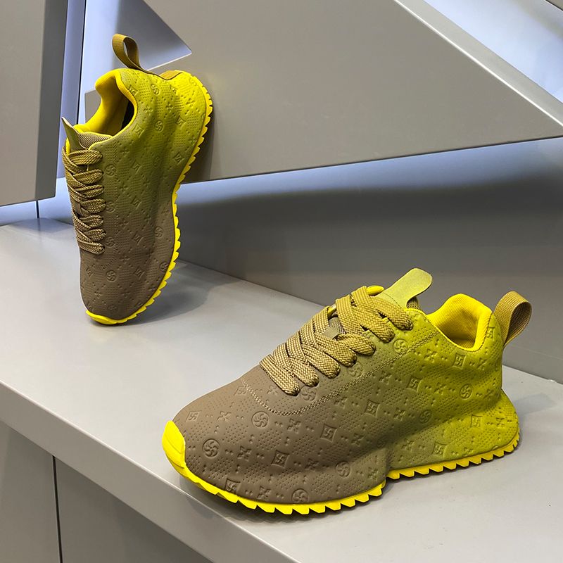 Non-slip Outdoor Sports Men's Shoes Casual Shoes Platform Heightening Dad Shoes Trendy Shoes_vogvips.com
