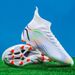 High-Top Soccer Cleats For Men And Women - Breathable Anti-Slip Football Shoes With Durable Rubber Outsole For Outdoor Training And Matches_vogvips.com