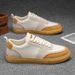 Men's Classic Casual Sneakers Fashion Lace-Up Skate Breathable Non-Slip Walking Shoes For Daily Wear_vogvips.com