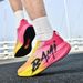 cushioning Rebound Running Shoes Men's Non-slip, Wear-resistant, Breathable And Comfortable Sports Shoes Men's Shoes_vogvips.com