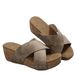 Cross Platform Slippers With Open Toe Muffins And Beach Shoes_vogvips.com