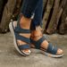New Women's Wide Width Comfort Wedge Sandals - Retro Style Lightweight Casual Summer Shoes_vogvips.com