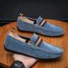 Men Casual Shoes Fashion Men Shoes Men Loafers Moccasins Slip On Men's Flats Male Driving Shoes_vogvips.com