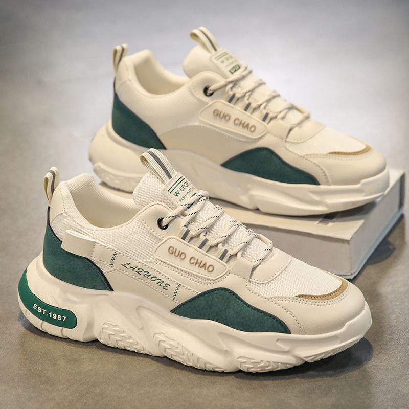 Cross-Border Putian Sports Summer Breathable 2024 New Trendy Casual Men's Shoes Running Non-Slip Dad Sneakers_vogvips.com