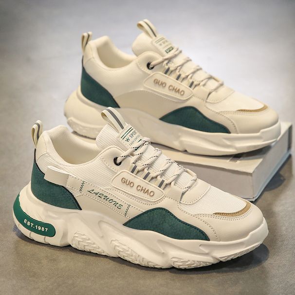 Cross-Border Putian Sports Summer Breathable 2024 New Trendy Casual Men's Shoes Running Non-Slip Dad Sneakers_vogvips.com