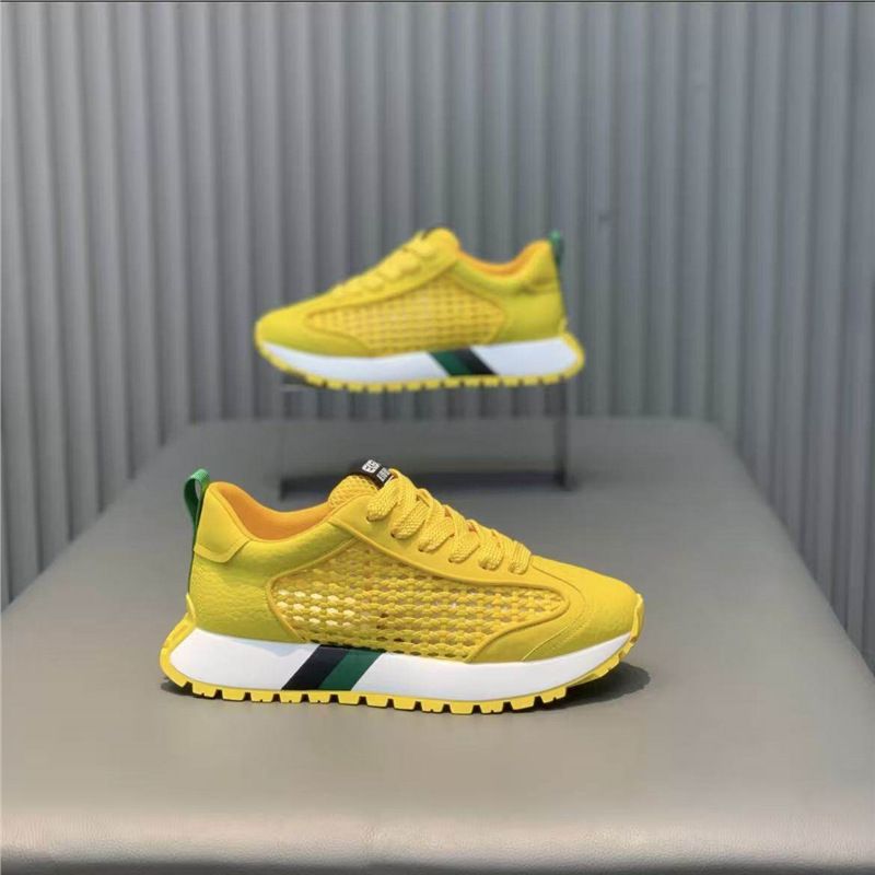 2026 Summer New Hollow Breathable Sports Casual Thick-Soled FashiNewable Comfortable Versatile Lightweight Dad Shoes_vogvips.com
