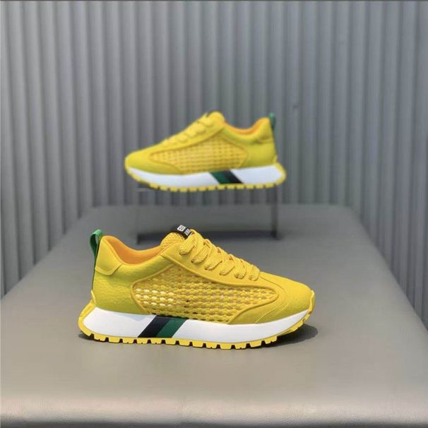 2026 Summer New Hollow Breathable Sports Casual Thick-Soled FashiNewable Comfortable Versatile Lightweight Dad Shoes_vogvips.com