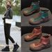 Martin Boots Women's Shoes Platform Heightening Short Boots High Top Casual Shoes Retro British Style_vogvips.com