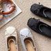 French Mary Jane Single Shoes Female Summer Temperament Gentle Fairy Wind Round Head Shallow Mouth Flat Ballet Shoes_vogvips.com