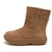 New thick wool thickened fashion warm cylinder trend thick sole increase cotton shoes_vogvips.com
