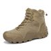 Men's Shoes Are Durable, Breathable, Suitable For Outdoor Camping, Camping, Hiking, Tactical Boots, Hiking Shoes_vogvips.com