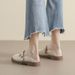 T Platform Mary Jane Shoes Female French Fairy Style With Skirt Sweet Single Shoes Large Size Women's Shoes_vogvips.com