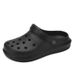 Sandals Outdoor Garden Shoes Men's Baotou Beach Shoes_vogvips.com