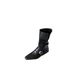 2026 Fall/Winter New Style Pointed Toe Chunky Low Heel Slimming French Fashion Sexy Gorgeous Women's Mesh Ankle Boots_vogvips.com