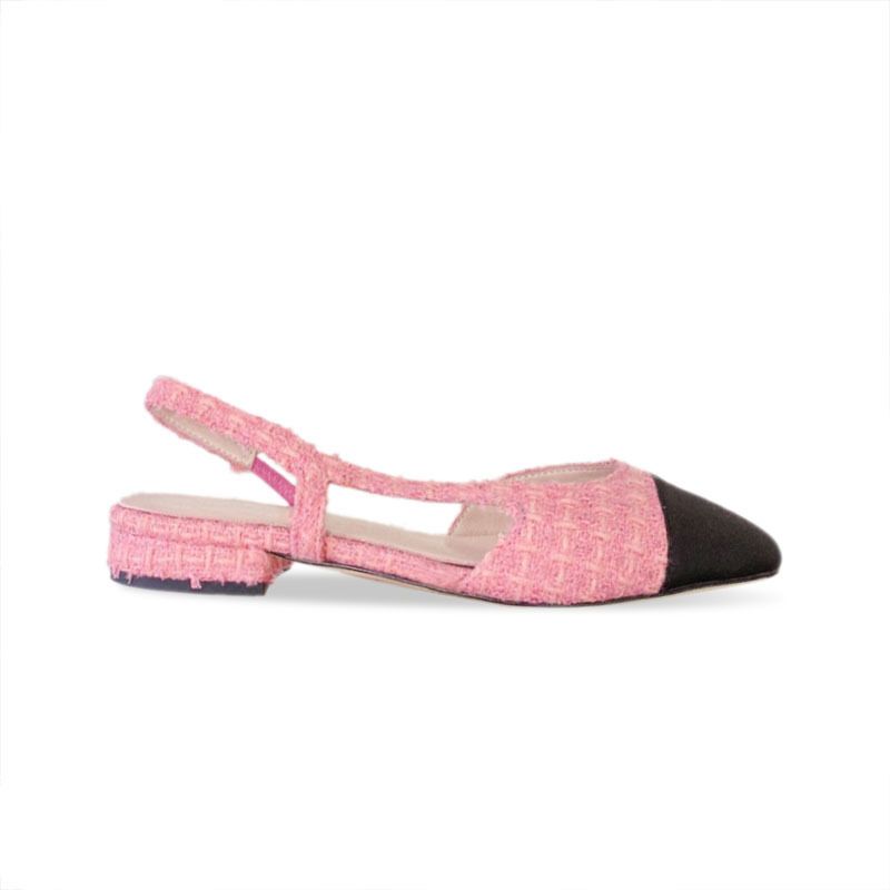 In Stock, 25 New High-End Models New-Style High-Heeled Shoes, Closed-Toe Backless Sandals, Fashionable And Versatile,_vogvips.com