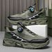 Men's Spring Breathable Mesh Sports Running Shoes Casual White Dad Trendy Shoe for Teenagers_vogvips.com