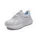 Dad Shoes Female Student Sports Leisure Mesh Breathable Heightening Shoes Street Shoes_vogvips.com