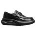 Suitable For All Seasons Men's 2025 Spring New Trend Genuine Loafers Air Cushion Thick Sole Height Increasing Sports Casual Leather Shoes_vogvips.com