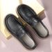 Euro Step First Layer Cowhide Men's Loafers Slip-On Casual Leather Breathable Non-Slip Trendy Shoes_vogvips.com