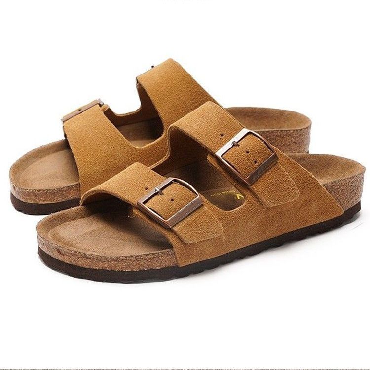 2025 new slippers sandals men and women summer simple fashion casual outside couple beach shoes retro open-toe_vogvips.com