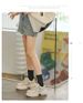 Feiyue Women's Mary Jane Shoes, New Summer White Shoes, Japanese Style Thick-Soled Versatile Platform Shoes, Niche Design Sneakers_vogvips.com