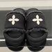 26SS Winter New Black Autumn Furry Thick Sole Cotton Slippers Flat Lamb Wool Outdoor Height Increasing One-Word Balloon_vogvips.com