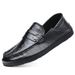 2025 New Men's Loafers Trendy Korean Style Versatile Slip-On Driving Casual Leather Shoes_vogvips.com