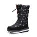New Winter Cross-border Snow Boots Women's Non-slip And Warm Northeast Large Cotton Shoes Women's Cotton Shoes Thickened Soles High-top Women's Boots_vogvips.com