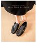 Baroque Carved Small Leather Shoes Women's Brock Loafers Single Shoes_vogvips.com