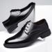 Suitable For All Seasons Upgraded British Business Casual Men's Sole Soft Surface Formal Spring Autumn Winter Leather Sweat-Absorbing Breathable_vogvips.com