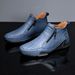 European Warm Series Octopus Shoes High-top Martin Spring Summer Men's Casual Ankle Boots_vogvips.com