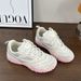 Women's Style Casual Breathable Mesh Hiking Shoes Lightweight Non-Slip Trendy Comfortable Versatile Sports Shoes_vogvips.com