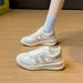 Little White Shoes Female And Female Students Leisure Sports Versatile Board Shoes Street Shooting_vogvips.com