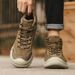 2025 New Men's Retro Martin Boots Fashionable Autumn And Winter Fleece-Lined Warm Durable Hiking Shoes For Men_vogvips.com