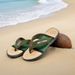 Men's Sandal, Outdoor Casual Slip-on With Soft Sole, Anti-slip, Suitable For Beach, Available In Large Sizes_vogvips.com