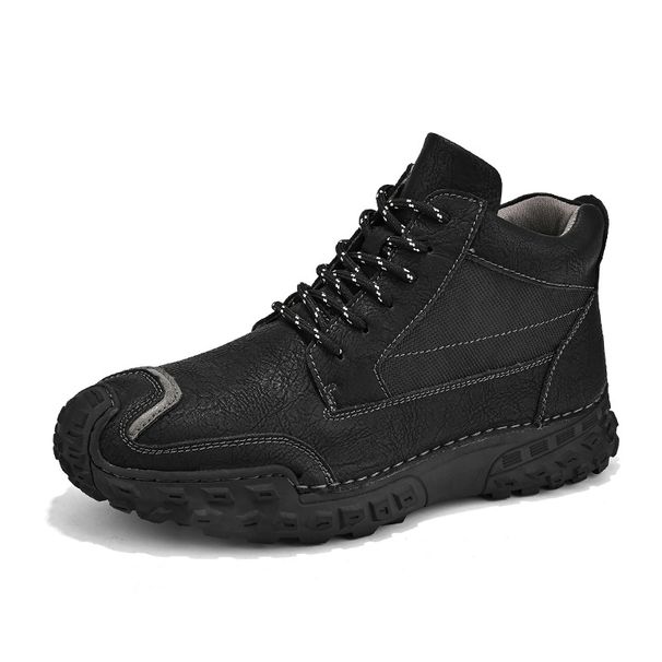 2023 Autumn New High-top Martin Closed-toe Handmade Outdoor Casual Large Size Men's Boots_vogvips.com