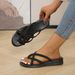 Women's Summer Flip-flops In Stock, Foreign Trade Fashion Trendy Internet Celebrity Slippers, Flip-flops, And Sandals For Women_vogvips.com