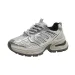 Women's Retro Chunky Sneakers Colorblock Platform Casual Shoes Autumn Student Sports Runnin Thick Sole Heiht_vogvips.com