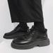 Unbeatable Quality Derby Men's Internet Celebrity Influencer 2025 New Low Top Small Leather Youth Casual Shoes Generation_vogvips.com