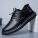 Spring New Men's Business Casual Soft Sole Comfortable Trendy Fashion Small Leather Shoes For Men_vogvips.com
