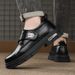 New Leather Spring Men's Shoes High-top Men's Heightening Tooling Martin Boots_vogvips.com