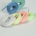 Shoe Accessories reflective 8mm polyester double layer hollow flat shoelaces suitable for sneakers, white shoes and canvas shoes_vogvips.com
