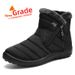 1178225343@qq.com Cross-Border Plus Size Shoes Foreign Trade Polyurethane Long Tube Cotton Fleece-Lined Thickened Warm High-Top Women's_vogvips.com