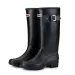 Designer Shoe European American Style Tube Rain Fashionable Outdoor Thick Sole High End Water Shoes Waterproof And Non_vogvips.com